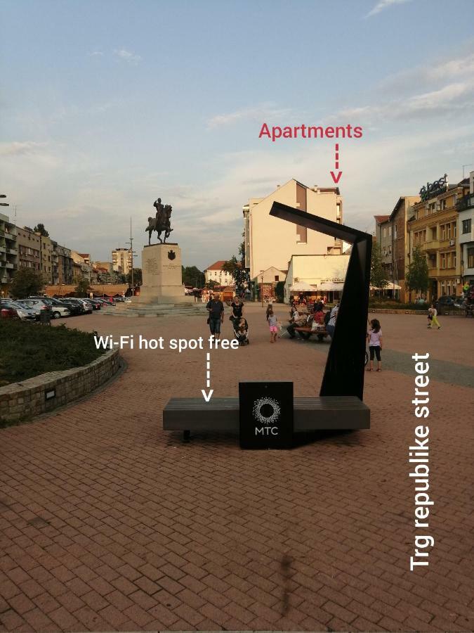Centar Novi Sad-Studio No. 2 外观 照片